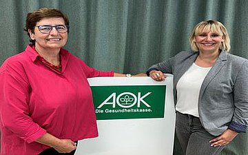Marianne Kugler-Wendt und Katharina Kaupp Marianne Kugler-Wendt und Katharina Kaupp