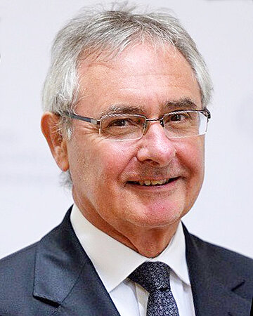 Foto: Portr&auml;tbild von Professor Dr. Dr. Wilfried von Eiff, &Ouml;konom, Humanbiologe und Akademischer Direktor am Center for Health Care Management and Regulation der Leipzig Graduate School of Management. 