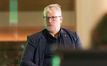 Foto: Markus Beier, Bundesvorsitzender des Deutschen Haus&auml;rztinnen- und Haus&auml;rzteverbands.