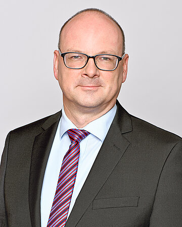 Foto: Portr&auml;t Sven Nobereit, alternierender Vorsitzender des Verwaltungsrats der AOK PLUS