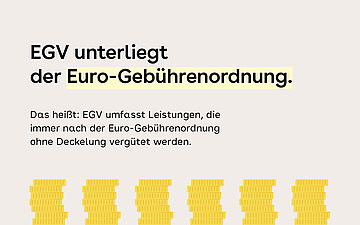 Extrabudget&auml;re Gesamtverg&uuml;tung unterliegt der Euro-Geb&uuml;hrenordnung