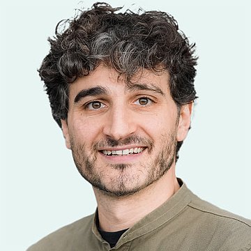 Porträt von Ates Gürpinar