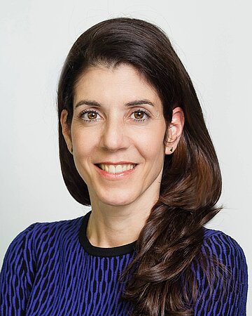 Portr&auml;t: Julia Szendr&ouml;di, Pr&auml;sidentin der Deutschen Diabetes Gesellschaft (DDG)