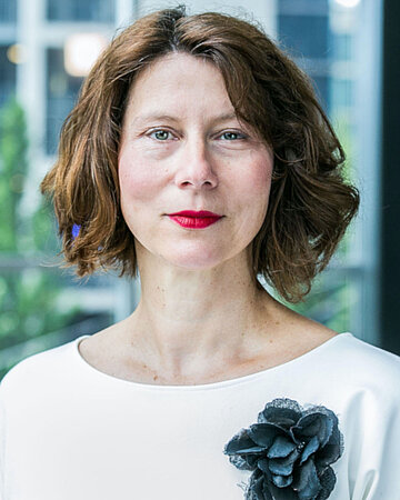 Foto: Portr&auml;t von Prof. Dr. Uta Gaidys ist ausgebildete Krankenschwester, Professorin f&uuml;r Pflegewissenschaft an der Hochschule f&uuml;r Angewandte Wissenschaften Hamburg und Mitglied des Wissenschaftsrats.