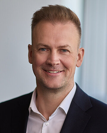 Portrait von Dr. Florian Fuhrmann, Vorsitzender Gesch&auml;ftsf&uuml;hrung gematik GmbH 