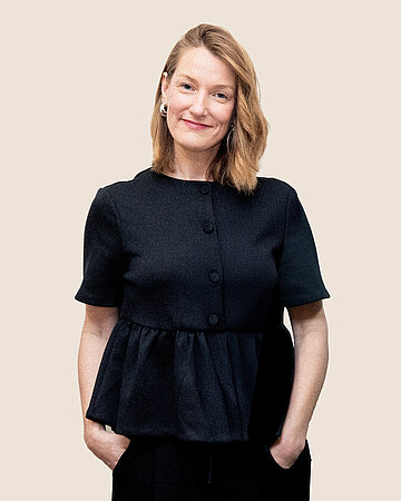 Foto: Portr&auml;t von Sabine Lewandowski, Fotografin, Grafikdesignerin und Mitgr&uuml;nderin des Vereins &bdquo;Lass mal wir sein&ldquo;
