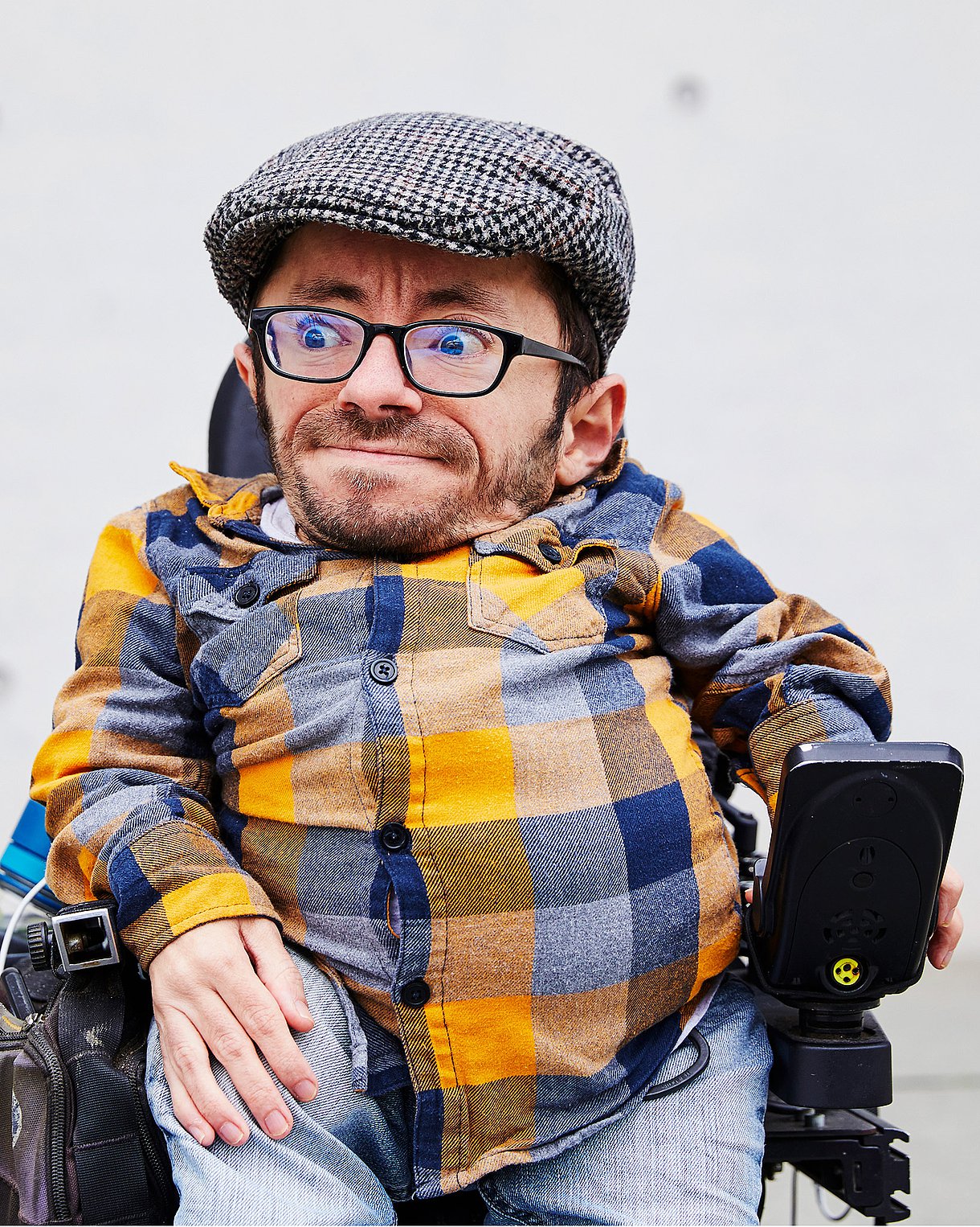 Foto:  Raúl Krauthausen, Inklusionsaktivist, Autor, Moderator und Medienmacher.