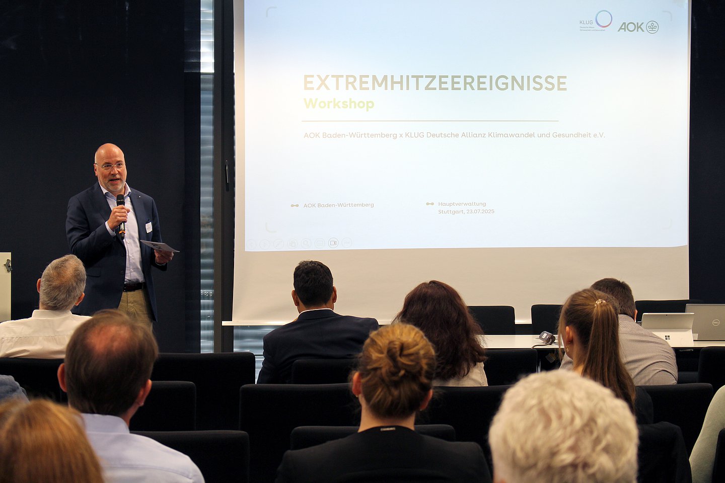 Pressekonferenz Hitze