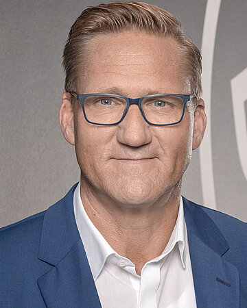Portr&auml;t von G&uuml;nter W&auml;ltermann, Vorstandsvorsitzender der AOK Rheinland/Hamburg