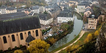Hauptstadt Luxemburgs: Luxemburg. 
