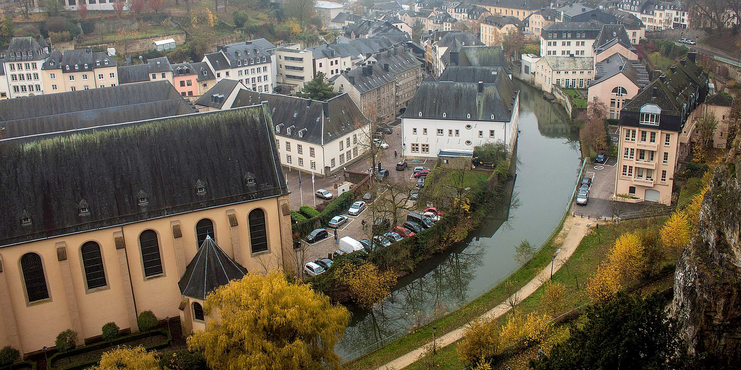 Hauptstadt Luxemburgs: Luxemburg. 