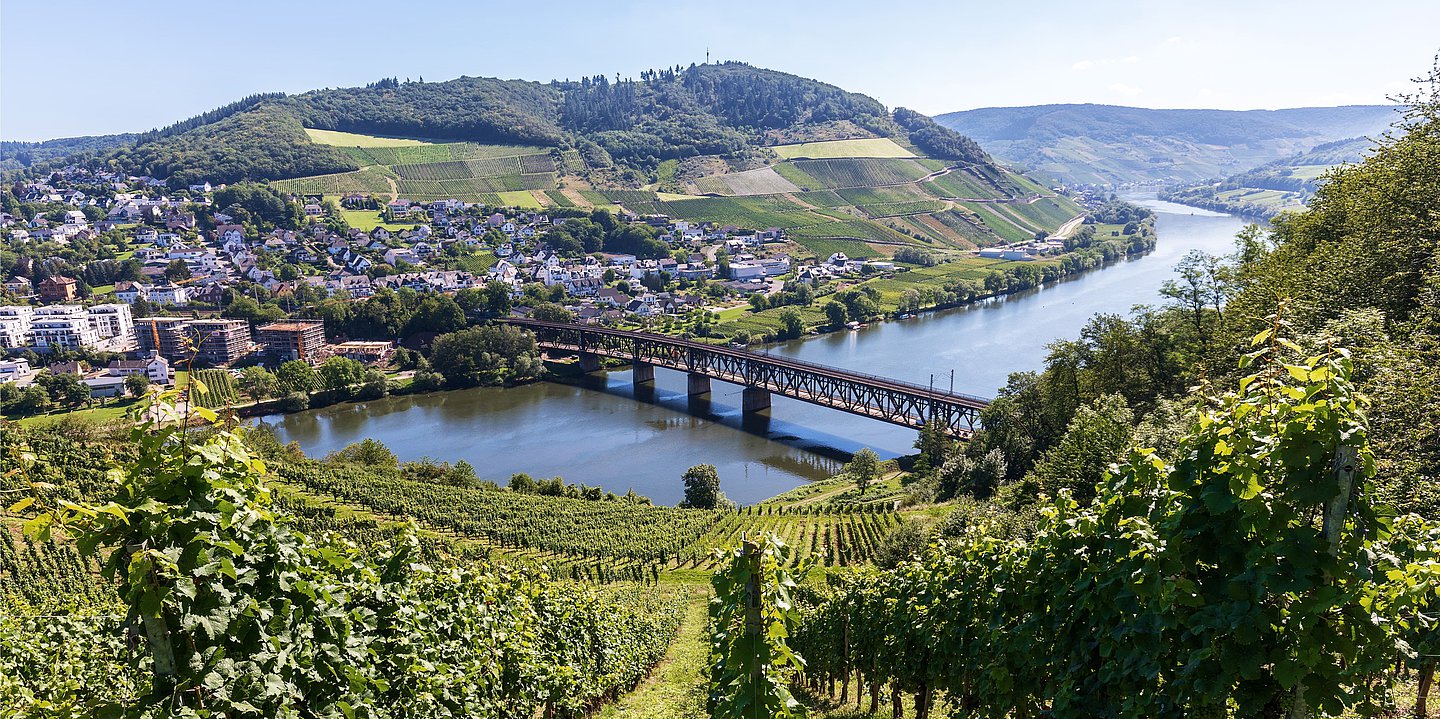 Landschaft Rheinland/Pfalz-Saarland