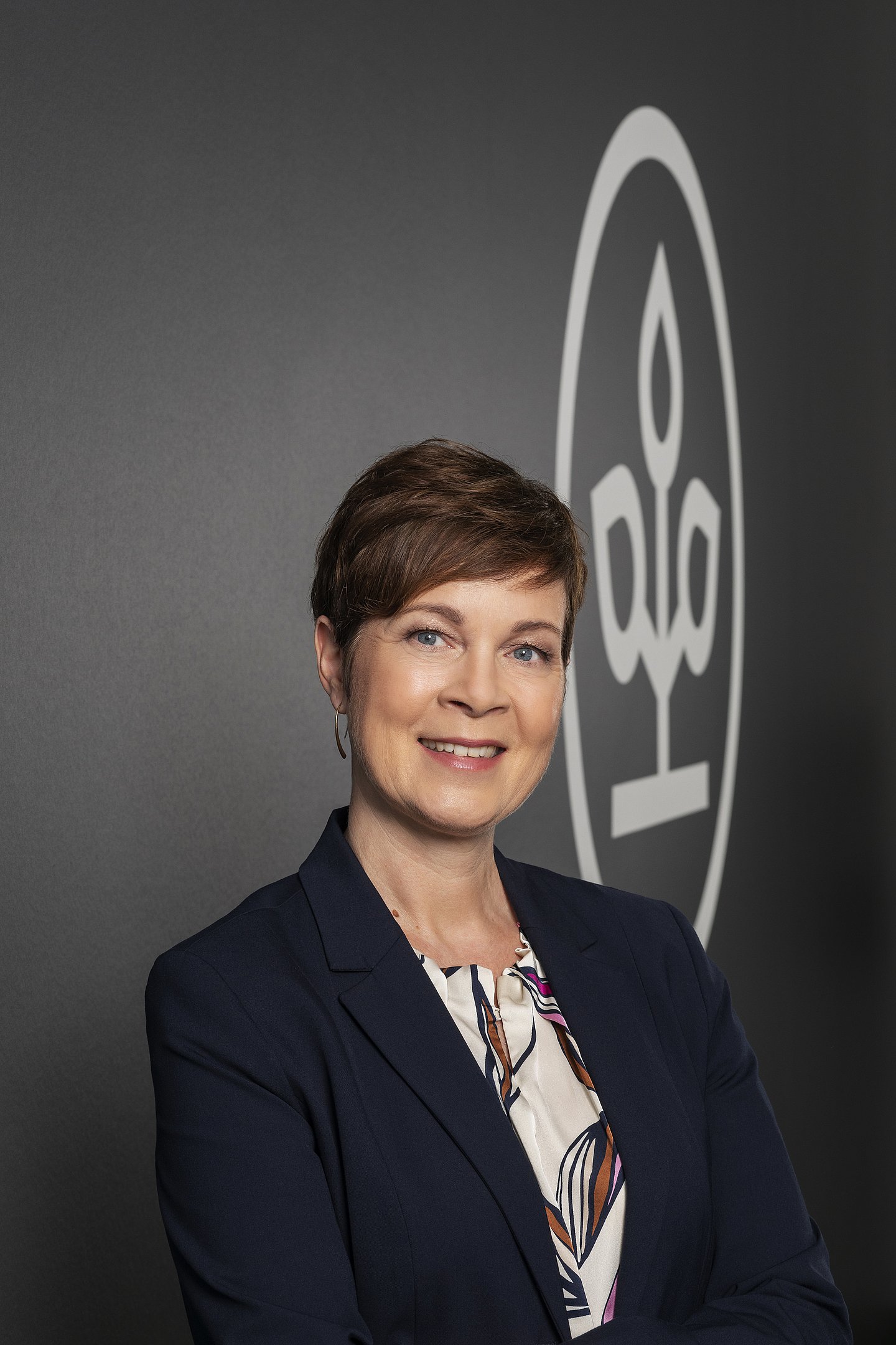 Porträt von Sabine Deutscher, Vorstandsmitglied der AOK Rheinland/Hamburg
