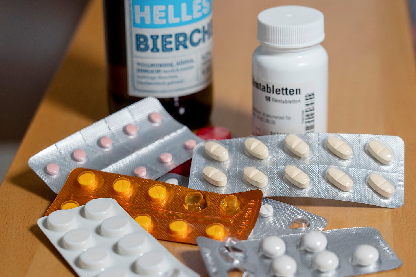 Etliche Heimbewohnende bekommen Schlaf- oder Beruhigungsmittel.