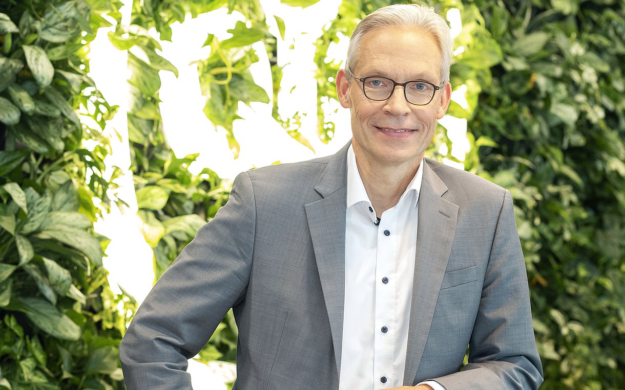 Matthias Mohrmann, stellvertretender Vorstandsvorsitzender der AOK Rheinland/Hamburg