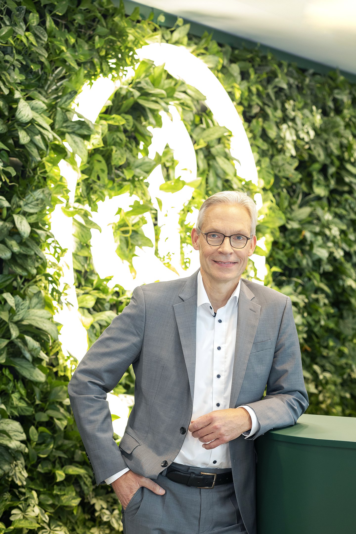 Porträt von Matthias Mohrmann, stellvertretender Vorstandsvorsitzender der AOK Rheinland/Hamburg