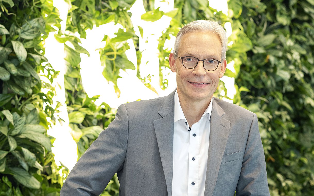 Matthias Mohrmann, stellvertretender Vorstandsvorsitzender der AOK Rheinland/Hamburg