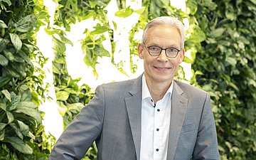 Matthias Mohrmann, stellvertretender Vorstandsvorsitzender der AOK Rheinland/Hamburg