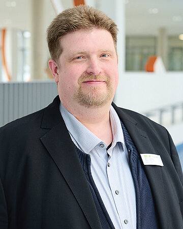 Portr&auml;t: Michael K&ouml;tzing, Arbeitsdirektor des Klinikums Dortmund