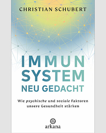 Buchcover: verbundene bunte Punkte im oberen Bild, ansonsten wei&szlig; mit Titel.
