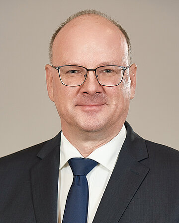 Foto von Sven Nobereit, alternierender Verwaltungsratsvorsitzender der AOK PLUS (Arbeitgeberseite)