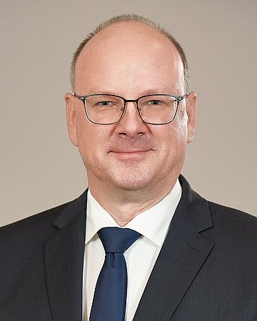 Foto von Sven Nobereit, alternierender Verwaltungsratsvorsitzender der AOK PLUS (Arbeitgeberseite)