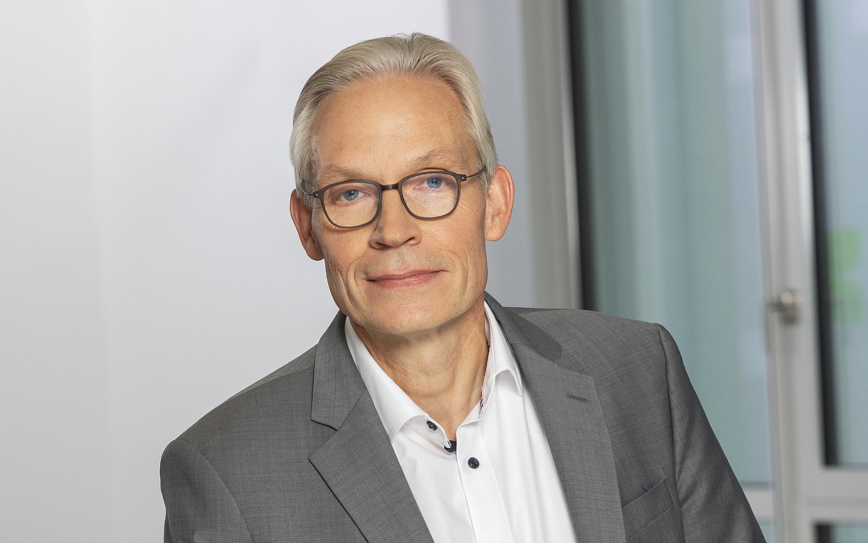 Porträt von Matthias Mohrmann, stellvertretender Vorstandsvorsitzender der AOK Rheinland/Hamburg