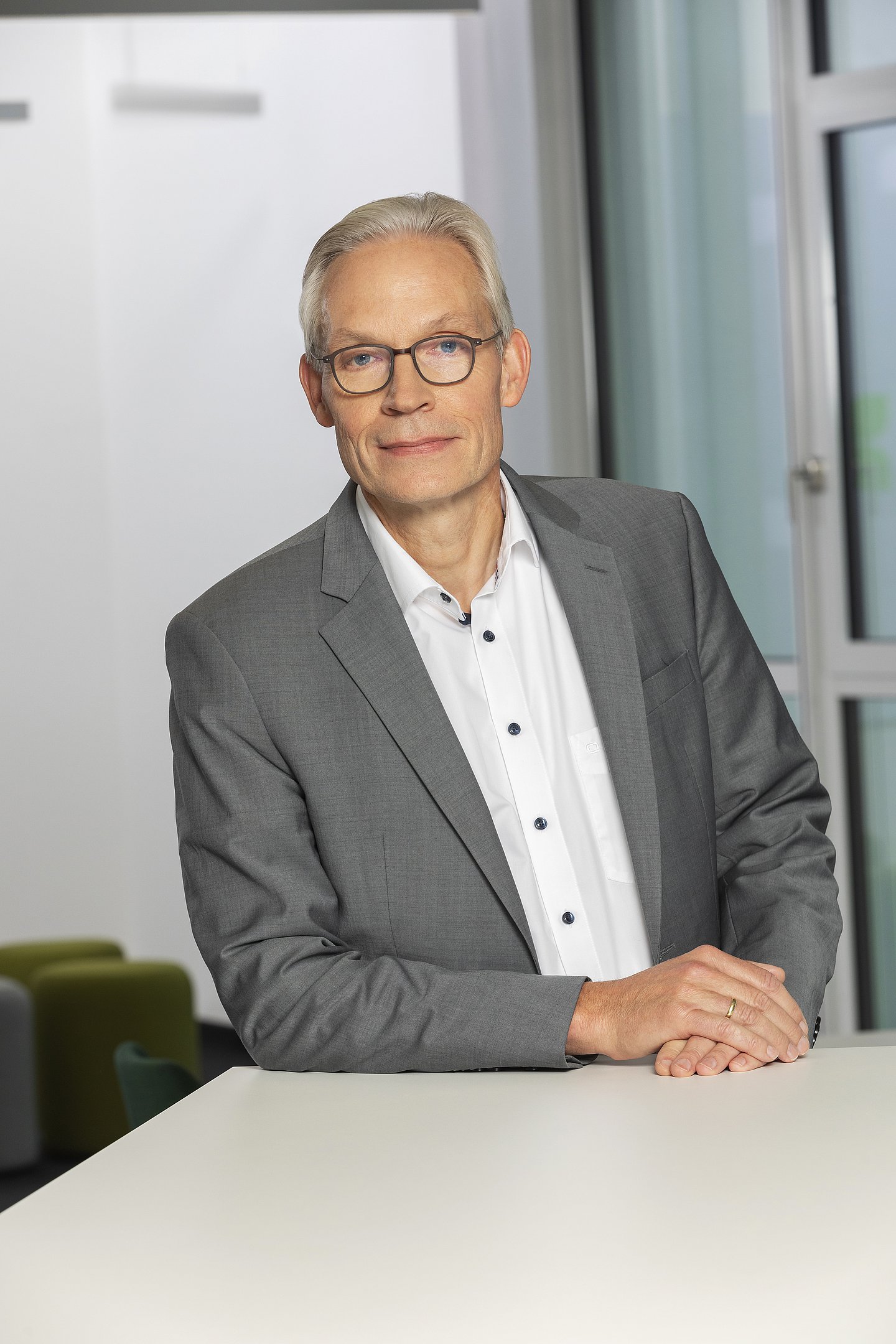 Porträt von Matthias Mohrmann, stellvertretender Vorstandsvorsitzender der AOK Rheinland/Hamburg