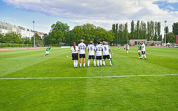 Freisto&szlig; f&uuml;r FC Bundestag