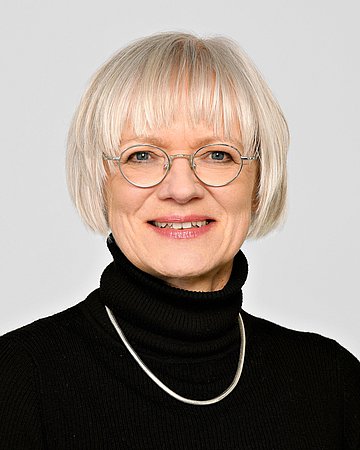 Foto von Dr. Sabine Richard, Geschäftsführerin Versorgung beim AOK-Bundesverband