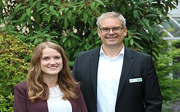 Julia Harding und Matthias Altmann Julia Harding und Matthias Altmann