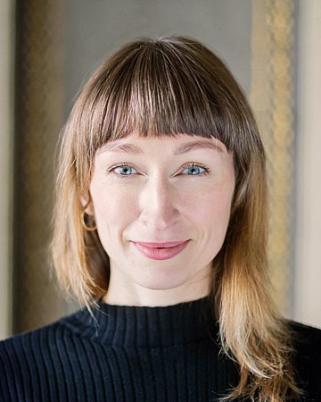 Porträt von Ulrike Ehrlich, wissenschafwissenschaftliche Mitarbeiterin am Deutschen Zentrum für Altersfragen (DZA)