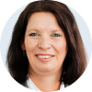 Dr. Martina Niemeyer, Vorstandsvorsitzende der AOK Rheinland-Pfalz/Saarland