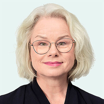 Portr&auml;t von Kirsten Gonther-Kappert
