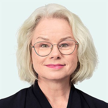 Porträt von Kirsten Gonther-Kappert