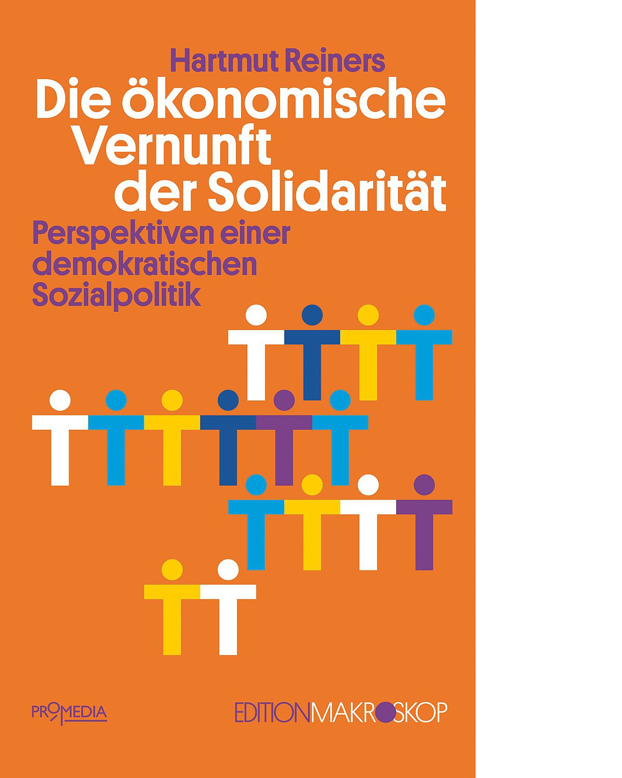 Foto: Buchcover "Die ökonomische Vernunft der Solidarität" von Hartmut Reiners.