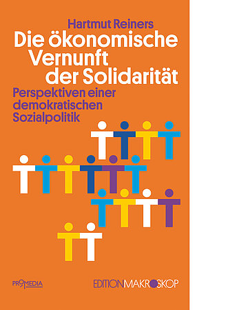 Foto: Buchcover "Die &ouml;konomische Vernunft der Solidarit&auml;t" von Hartmut Reiners.