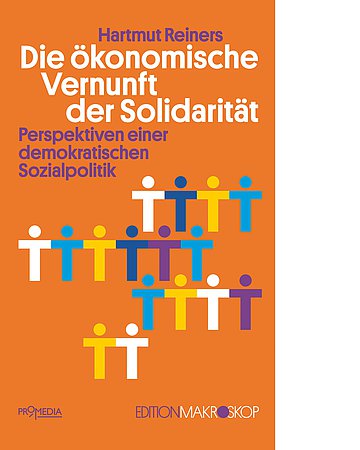 Foto: Buchcover "Die ökonomische Vernunft der Solidarität" von Hartmut Reiners.