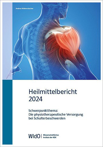 Cover Heilmittebericht 2024 Titelbil des Heilmittelberichts