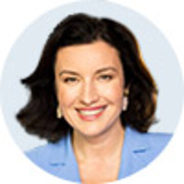 Portr&auml;t: Dorothee B&auml;r, Bundesministerin für Forschung, Technologie und Raumfahrt