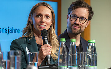 Gordana Marsic beim Parlamentarischen Abend