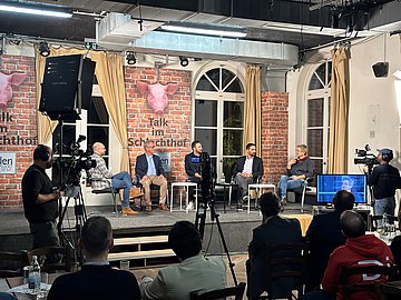 Talk im Schlachthof Talk im Schlachthof