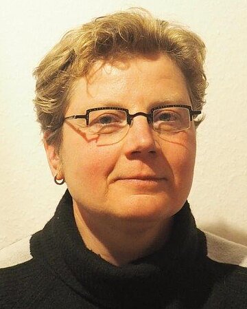 Portr&auml;t-Bild von Stefanie Leich, Vorst&auml;ndin des Vereins Frauenkoordinierung
