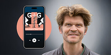 Foto: Podcast: Wilm Quentin, Professor f&uuml;r Planetary and Public Health an der Universit&auml;t Bayreuth