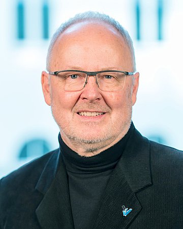 Foto: Dr. Veit Wambach, Stellvertretender Bundesvorsitzender des Virchowbundes.