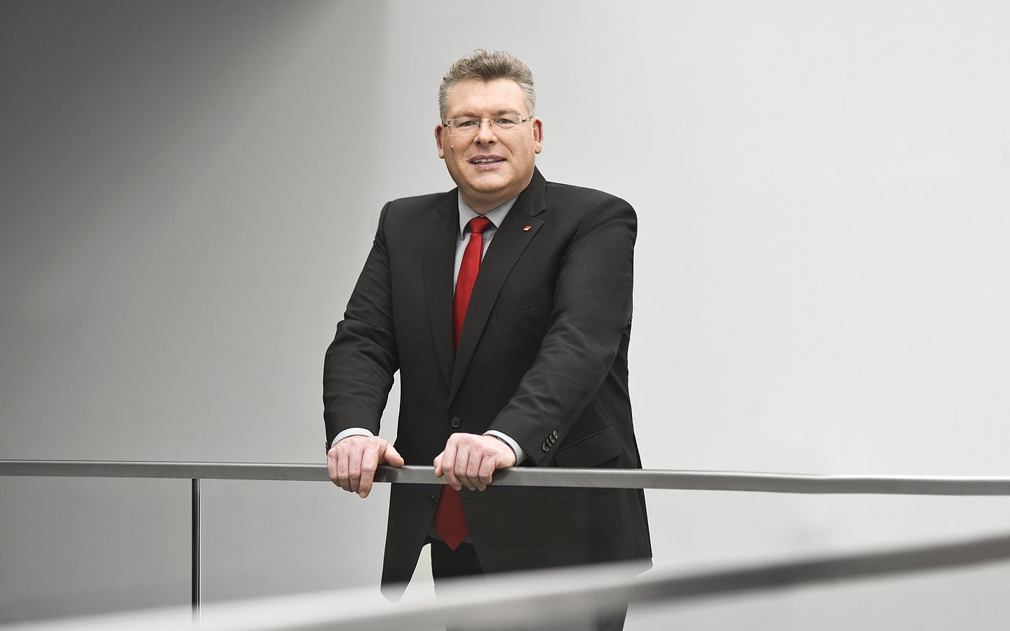 Porträt: Knut Lambertin, alternierender Vorsitzender für die Versichertenseite