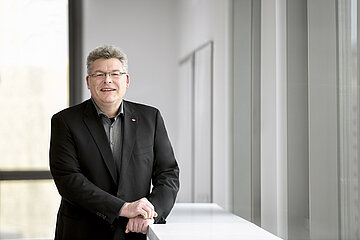 Portr&auml;t: Knut Lambertin, alternierender Vorsitzender f&uuml;r die Versichertenseite