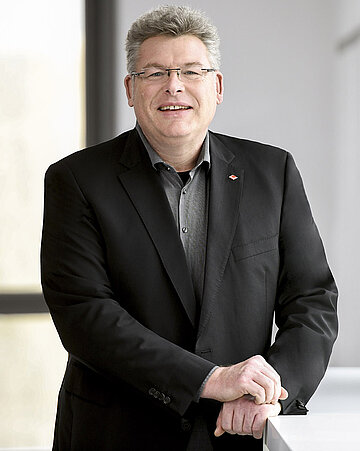 Portr&auml;t: Knut Lambertin, alternierender Vorsitzender f&uuml;r die Versichertenseite