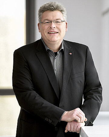 Portr&auml;t: Knut Lambertin, alternierender Vorsitzender f&uuml;r die Versichertenseite