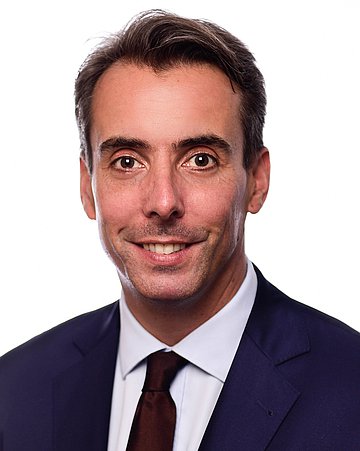 Foto von Christoph Meinecke, Verwaltungsratsvorsitzender der AOK Niedersachsen (Arbeitgeberseite)